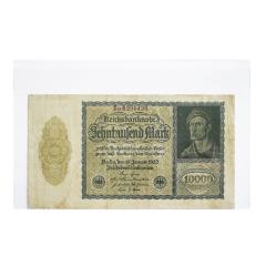 KOBRA-Klapphlle fr Banknoten bis 201 x 127 mm, 50er-Packung
