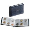 ROUTE 48 Münzen-Taschenalbum mit 8 Münzblättern für je 6 Münzen, blau