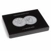 Münzkassette für 20 Silberunzen Maple Leaf in Kapseln, schwarz