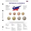 Vordruckblatt karat fr Slowenien