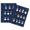 Münzblätter VISTA, für 2-Euro-Gedenkmünzen 30 Jahre EU-Flagge