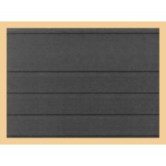 KOBRA-Versand-Einsteckkarten 165 x 112 mm mit 4 Streifen und Folienschutzblatt passend in DIN C6 Briefumschlge, 100er-Packung
