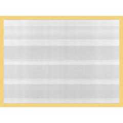 KOBRA-Versand-Einsteckkarten glasklar 156 x 112 mm mit 4 Streifen passend in DIN C6 Briefumschlge, 100er-Packung