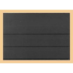 KOBRA-Versand-Einsteckkarten 148 x 105 mm mit 3 Streifen und Deckblatt, 100er-Packung