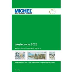 MICHEL Westeuropa-Katalog 2023 (E 3)